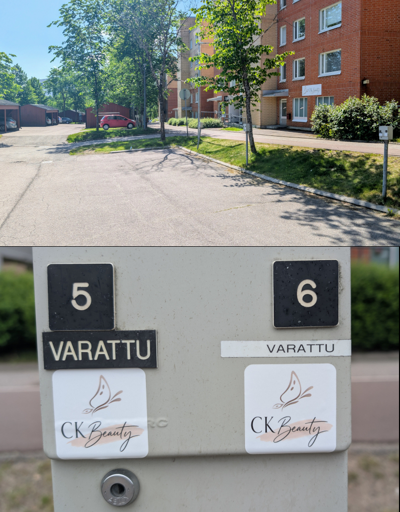 Pysäköinti